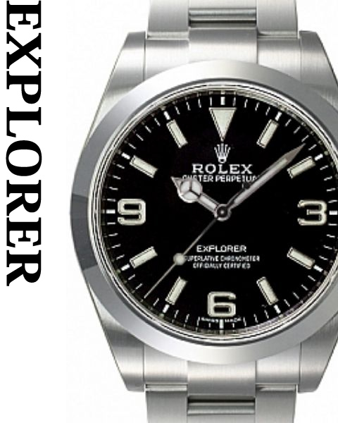 ロレックス 中古・新品　エクスプローラー
