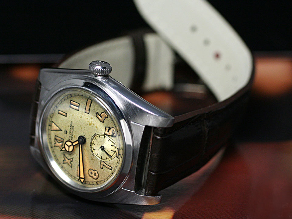 ロレックス バブルバック ユニークダイアル Ref.2940