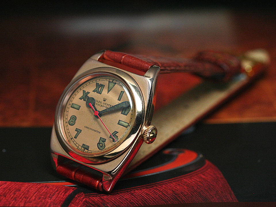 ロレックス バイセロイ ユニークダイアル Ref.3116