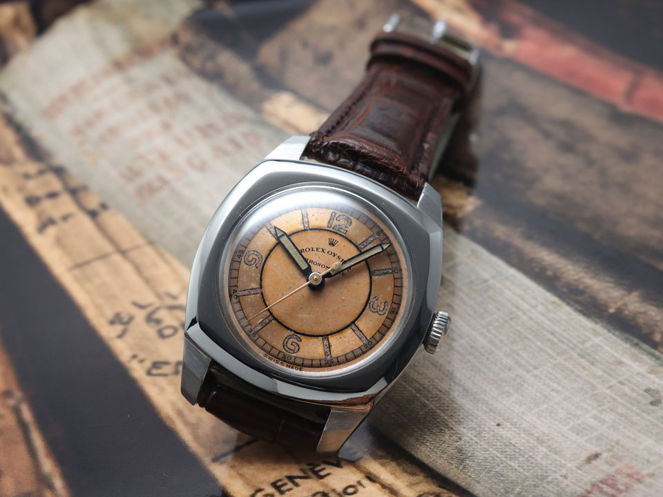 ロレックス オイスター アーミーケース Ref.3139