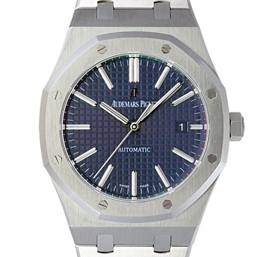 オーデマ ピゲ 買取強化モデル ロイヤルオーク ブルー 15400ST.OO.1220ST.03