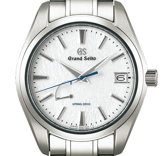 グランドセイコー買取強化モデル　ヘリテージコレクション スプリングドライブ “雪白ダイアル”　SBGA211