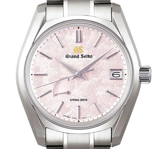 グランドセイコー買取強化モデル　ヘリテージコレクション　スプリングドライブ 62GS “春分・花筏”　SBGA443
