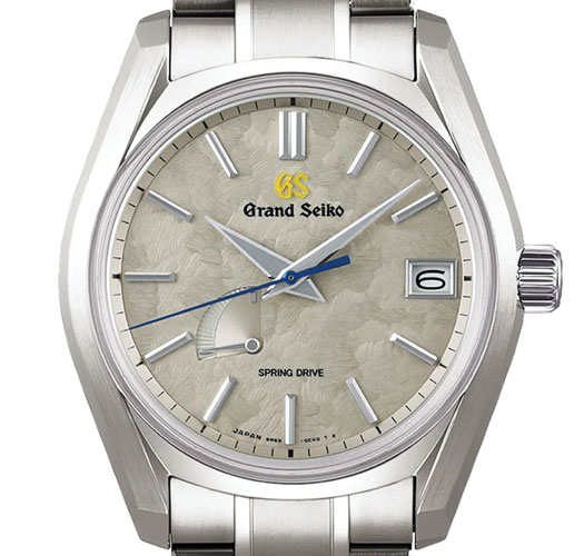 グランドセイコー買取強化モデル　ヘリテージコレクション 62GS スプリングドライブ  “大雪・深雪”　SBGA445