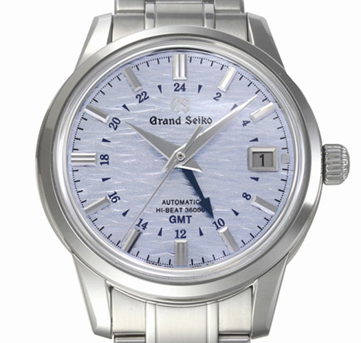 グランドセイコー買取強化モデル　エレガンスコレクション メカニカルハイビートGMT “小暑” 　SBGJ249
