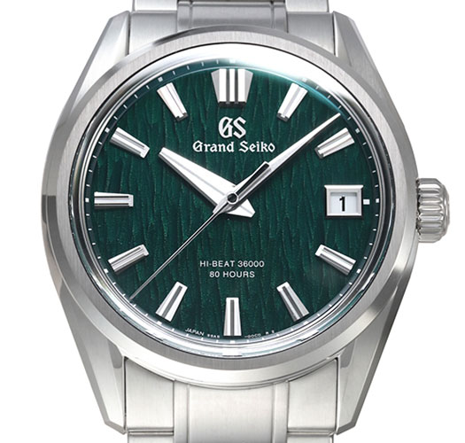 グランドセイコー買取強化モデル エボリューション9 メカニカル 白樺グリーン SLGH0011