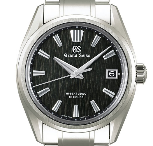 グランドセイコー買取強化モデル エボリューション9 メカニカル 白樺ブラック SLGH0017