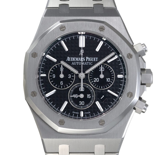 オーデマ ピゲ 買取強化モデル ロイヤルオーク クロノ ブラック 26320ST