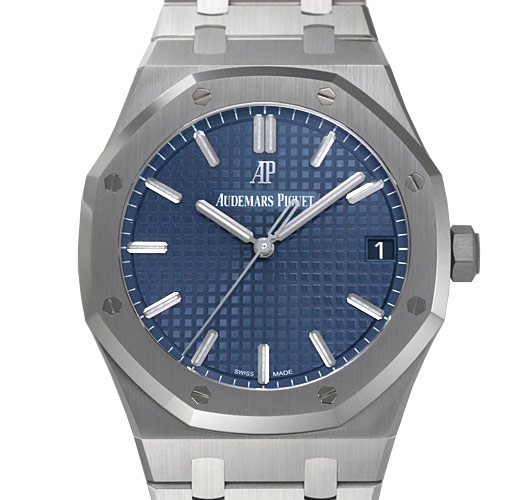 オーデマ ピゲ 買取強化モデル ロイヤルオーク　ブルー  15500ST.OO.1220ST.01