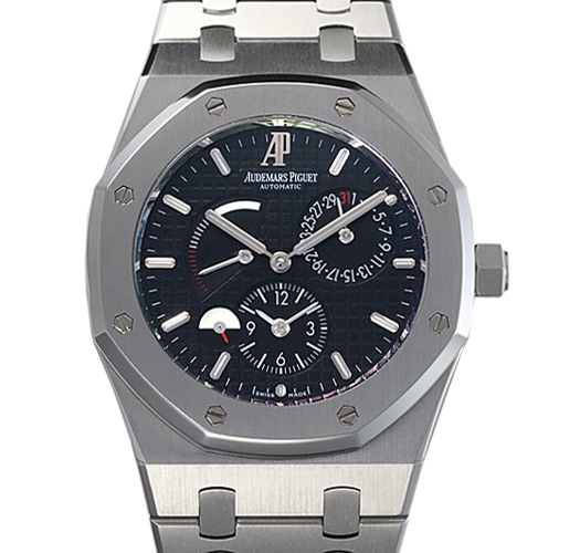 オーデマ ピゲ 買取強化モデル ロイヤルオーク デュアルタイム 26120ST.OO.1220ST.03