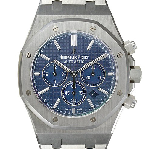 オーデマ ピゲ 買取強化モデル ロイヤルオーク クロノ ブルー 26320ST