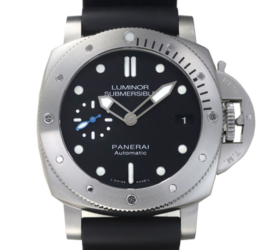 パネライ 買取強化モデル　サブマーシブル 42mm PAM00682