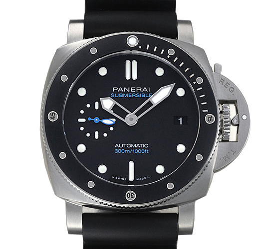 パネライ 買取強化モデル サブマーシブル 42mm PAM00683