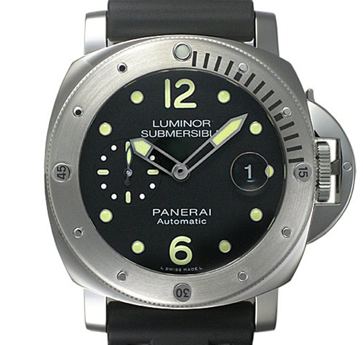 パネライ 買取強化モデル サブマーシブル 44mm PAM01024
