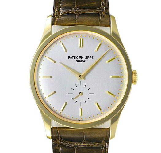 パテック フィリップ 買取強化モデル　カラトラバ 5196J-001