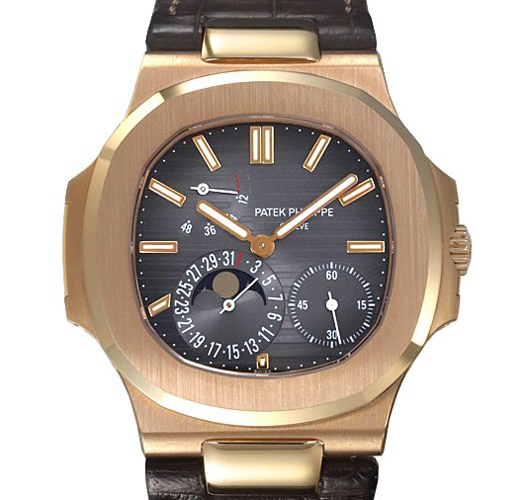 パテック フィリップ 買取強化モデル ノーチラス ローズゴールド プチコン 5712R-001
