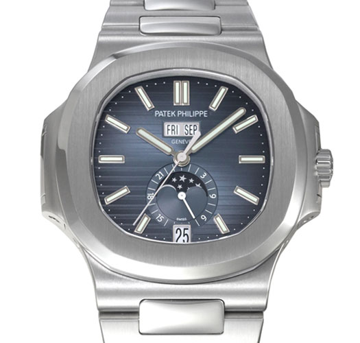 パテック フィリップ 買取強化モデル ノーチラス アニュアルカレンダー 5726/1A-014