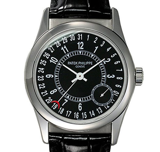 パテック フィリップ 買取強化モデル　カラトラバ 6000G-001