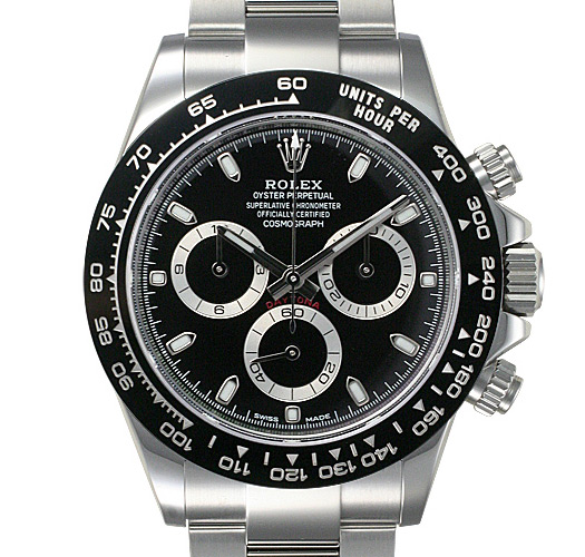 ロレックス 買取強化モデル  デイトナ(白)