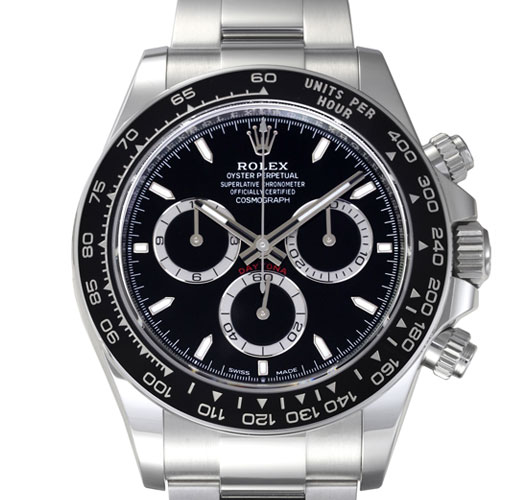 ロレックス 買取強化モデル  デイトナ(黒)