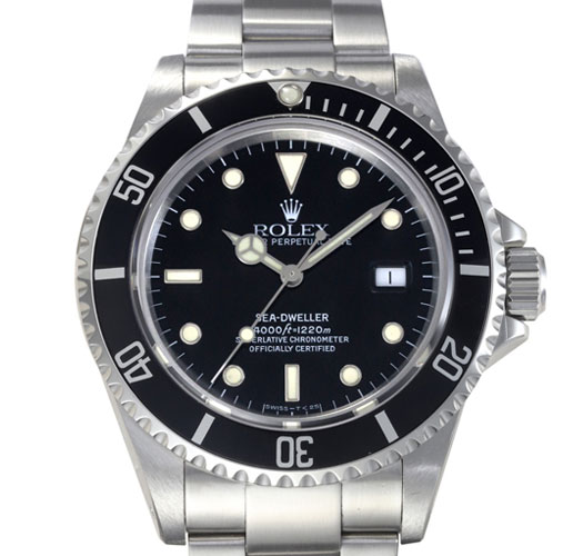 ロレックス 買取強化モデル シードゥエラー